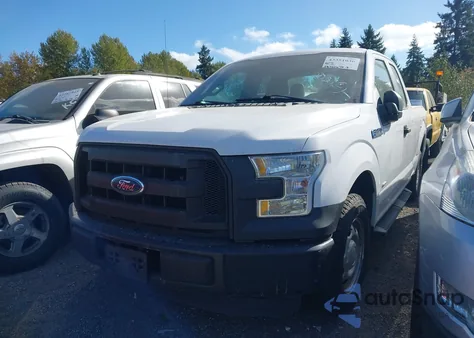 2015 Ford F-150 Xl из США, поврежденный, VIN 1FTEX1CP2FKF08774